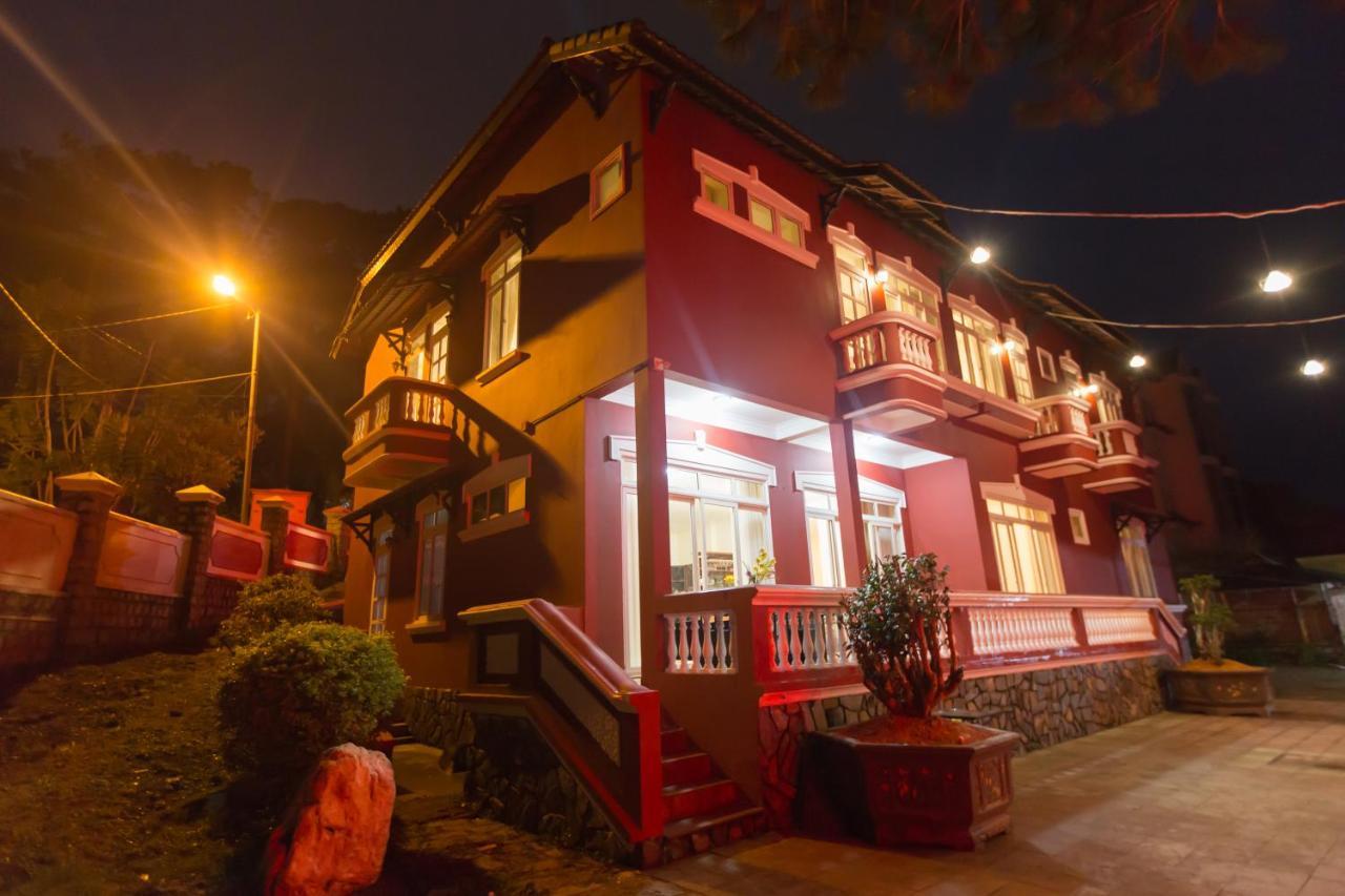 Adamas Villa Dalat Bagian luar foto