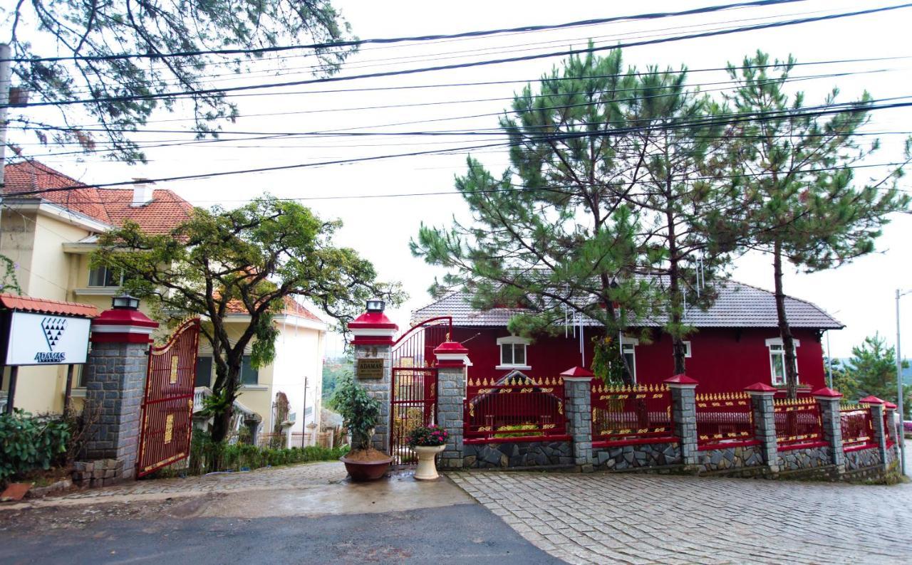Adamas Villa Dalat Bagian luar foto