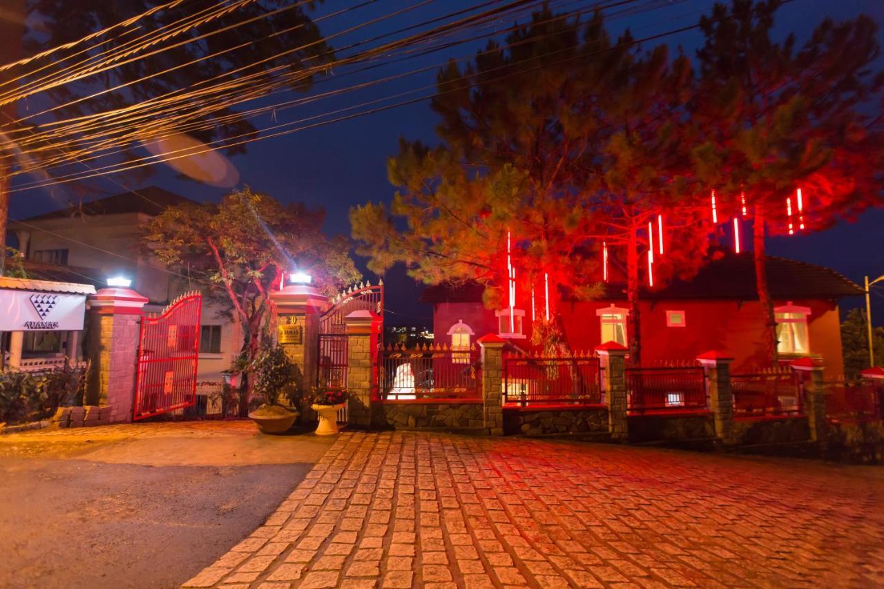 Adamas Villa Dalat Bagian luar foto
