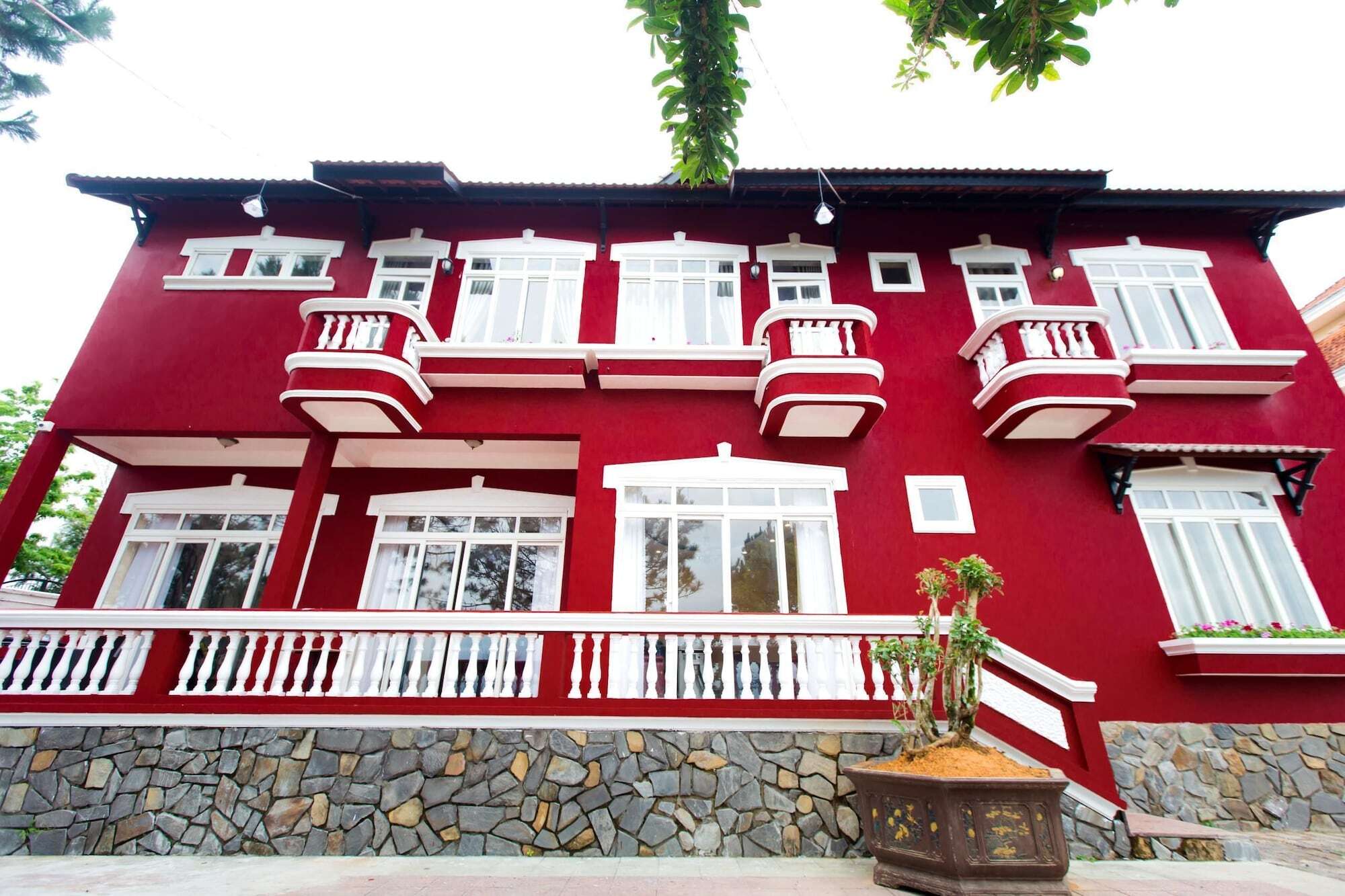 Adamas Villa Dalat Bagian luar foto